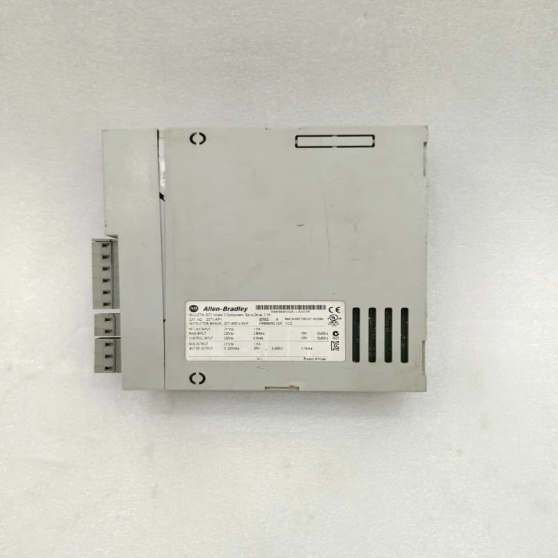 Allen Bradley 2071-AP1 Kinetix 3 Servo Drive | 100W Single Axis AC Servo Drive Drives & Motion Control