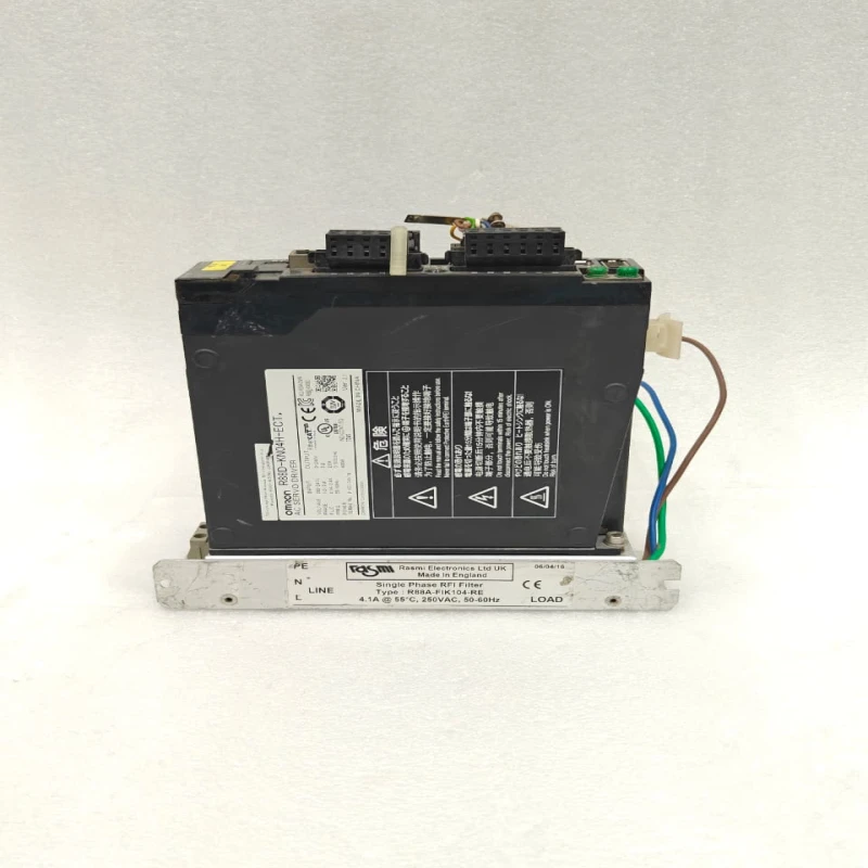 Omron R88D-KN04H-ECT Servo Drive | AC Servo Driver for Industrial Automation Drives & Motion Control