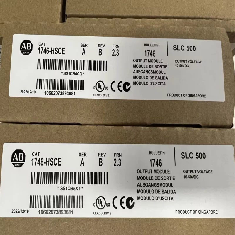 Allen Bradley 1746-HSCE SLC 500 PLC Module thumbnail 2