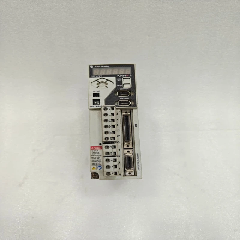 Allen Bradley 2071-AP1 Kinetix 3 Servo Drive | 100W Single Axis AC Servo Drive thumbnail 7