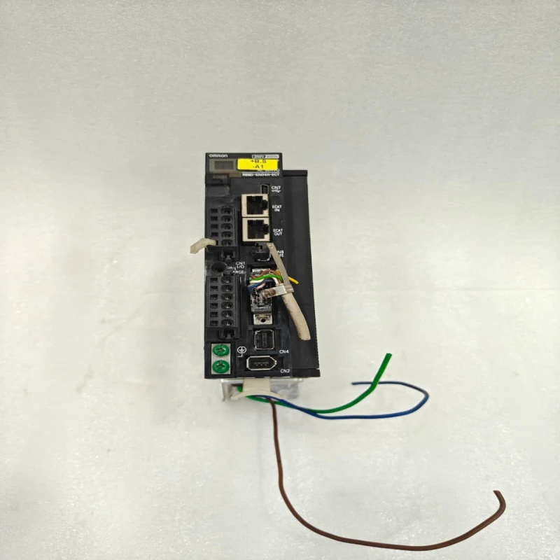 Omron R88D-KN04H-ECT Servo Drive | AC Servo Driver for Industrial Automation thumbnail 9
