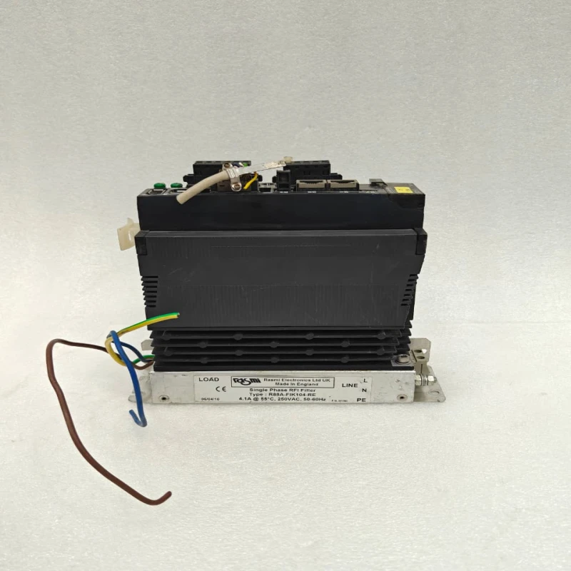 Omron R88D-KN04H-ECT Servo Drive | AC Servo Driver for Industrial Automation thumbnail 4